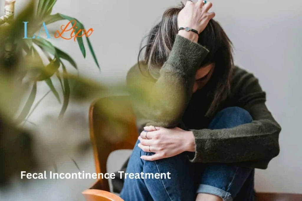 woman worried about fecal incontinence diet Kent