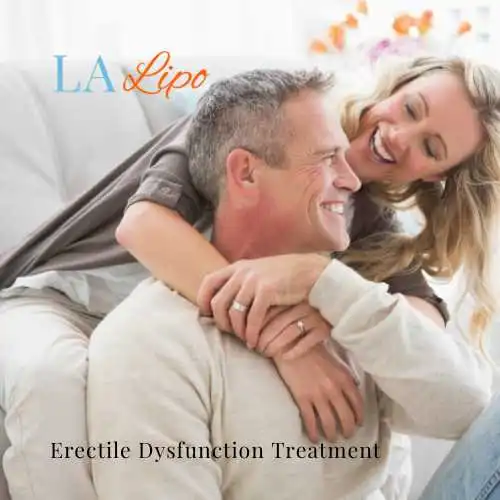 LA-EMS Kent treatment - happy couple together.