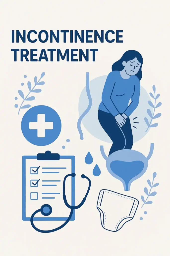 Understand the best incontinence treatment Kent