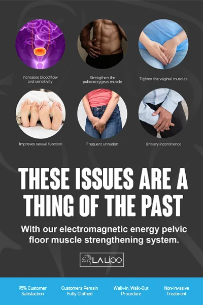 Benefits of LA EMS Incontinence Chair Treatment Kent