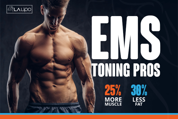 Benefits of LA-EMS Body toning treatment to improve your core strength Kent