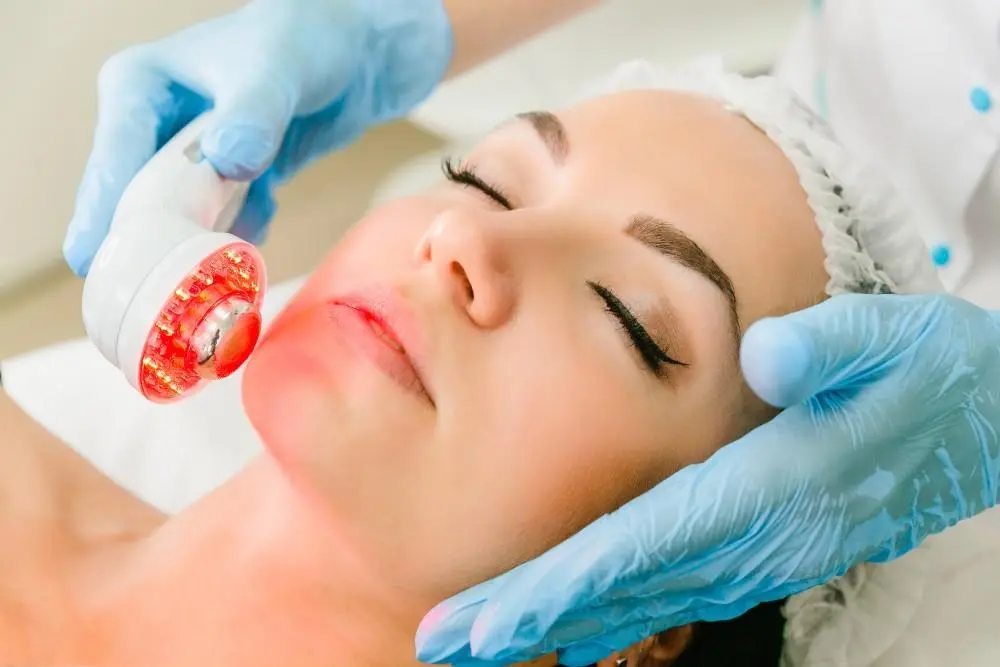 woman having non-surgical Morph8 treatment Kent