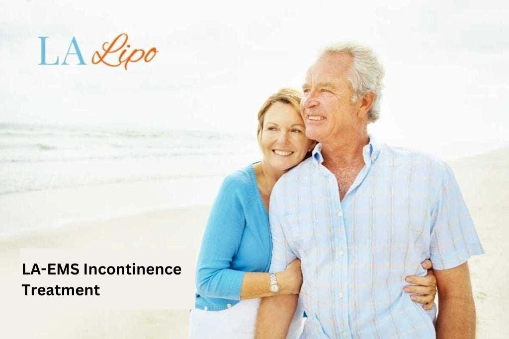 happy couple after treating stress incontinence Kent speak to our team today.