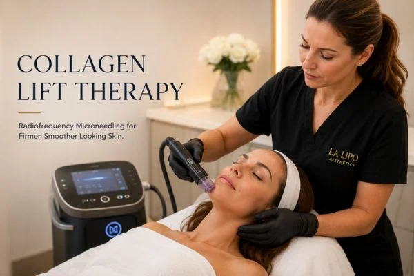 the benefits of Collagen Lift Therapy Kent