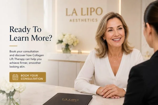 Want to know more about Collagen Lift Therapy Kent? Book a consultation today!