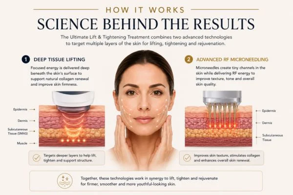 Why choose The ultimate skin tighten treatment Kent