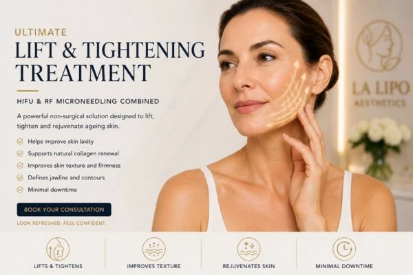 The ultimate Lift and Tighten treatment Kent