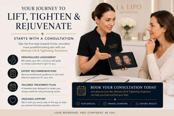 Tailored treatment - the ultimate lift and tighten treatment Kent