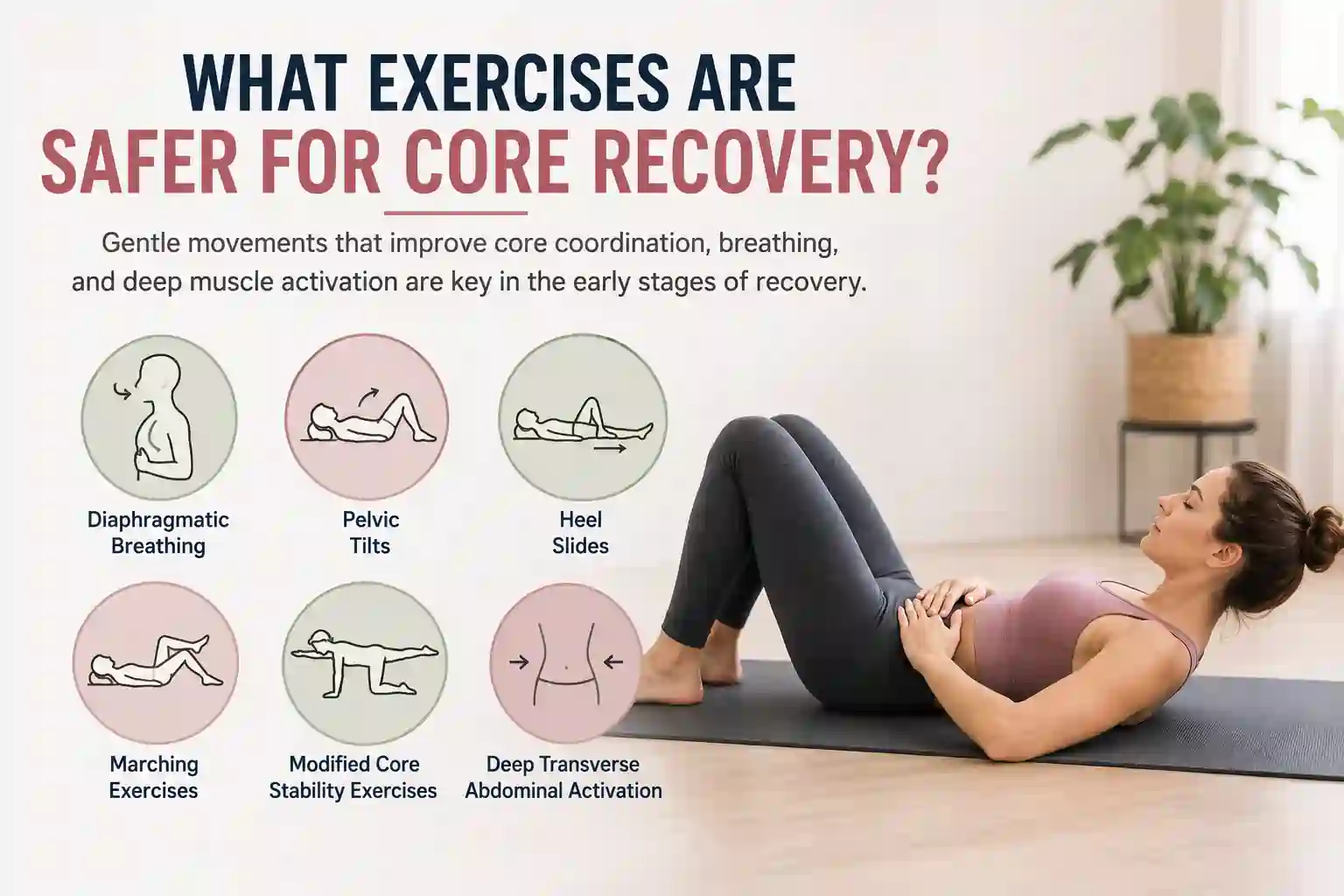 What Exercises Are Safer for Core Recovery Kent